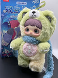 Figurine Peluche Vinyle – Cactus Bear | MayMei Symbiote Neverland (Open Box)