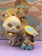 Figurine – Moni Cat Kitten Keeping You Company Series | Sweet Emilya (Open Box)
