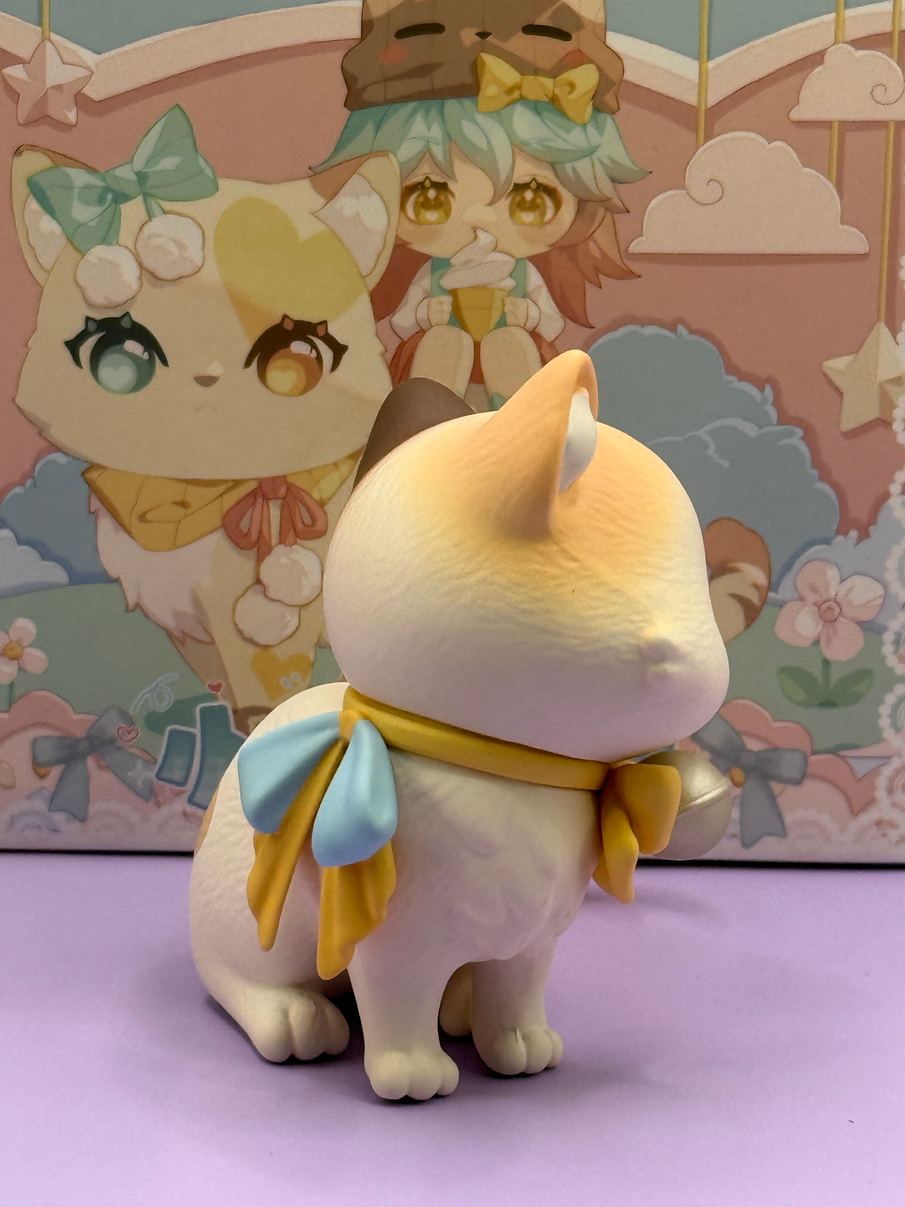 Figur – Moni Cat Kitten Keeping You Company Series | Sweet Emilya (Open Box)