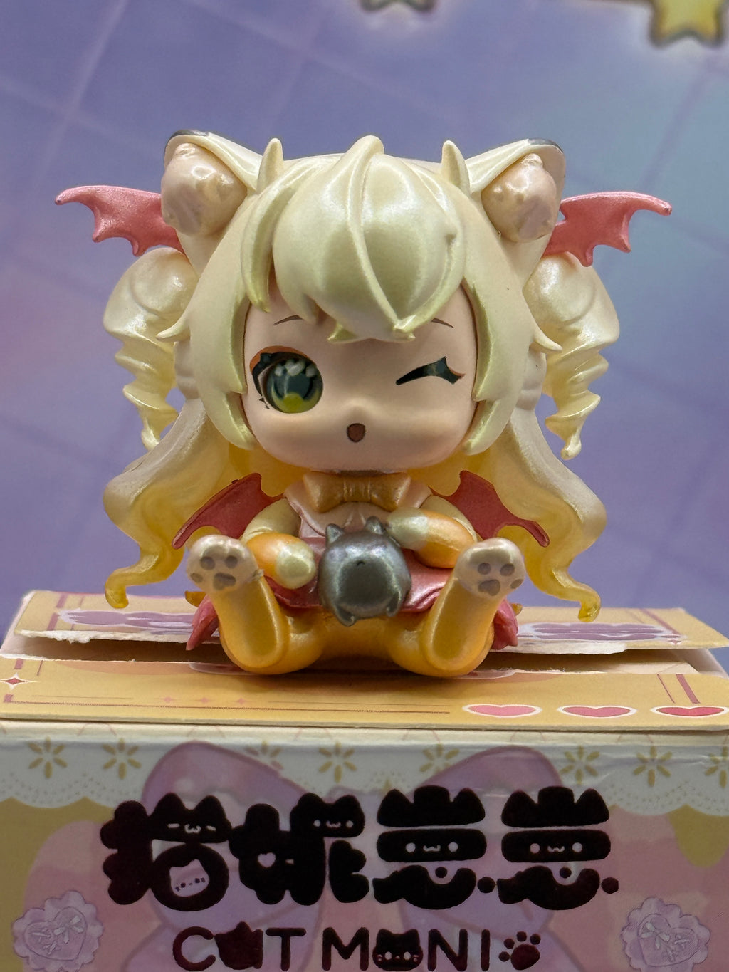 Figur – Moni Cat Kitten Office Series | Sweet Emilya (offene Verpackung)