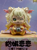 Figur – Moni Cat Kitten Office Series | Sweet Emilya (offene Verpackung)