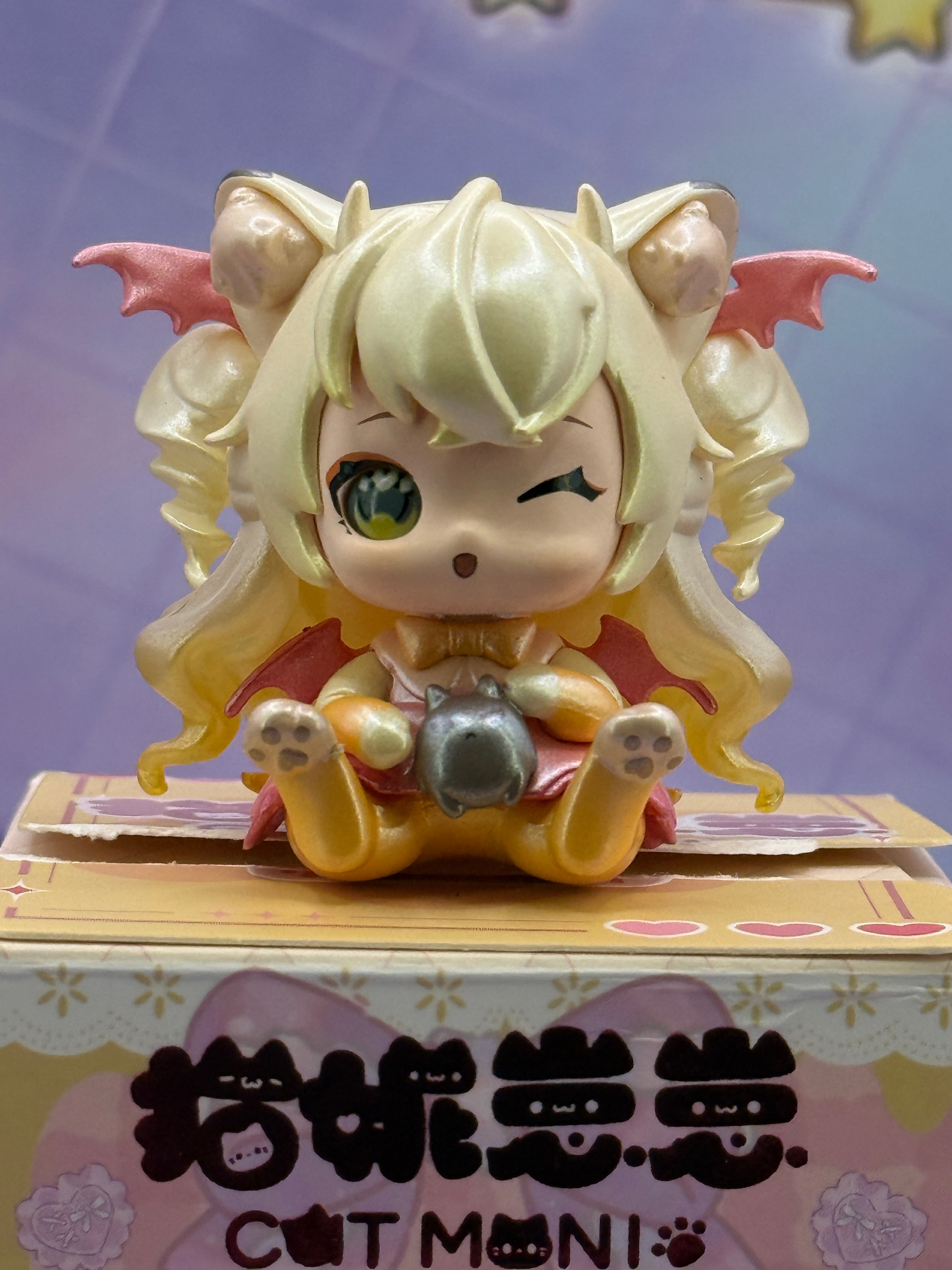 Figur – Moni Cat Kitten Office Series | Sweet Emilya (offene Verpackung)