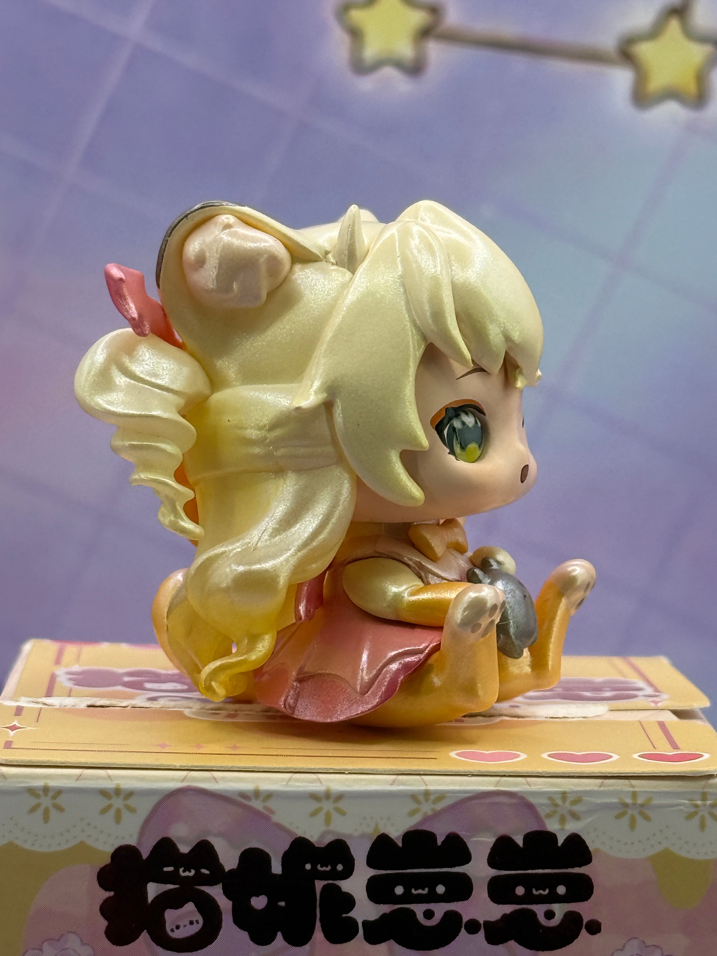 Figur – Moni Cat Kitten Office Series | Sweet Emilya (offene Verpackung)