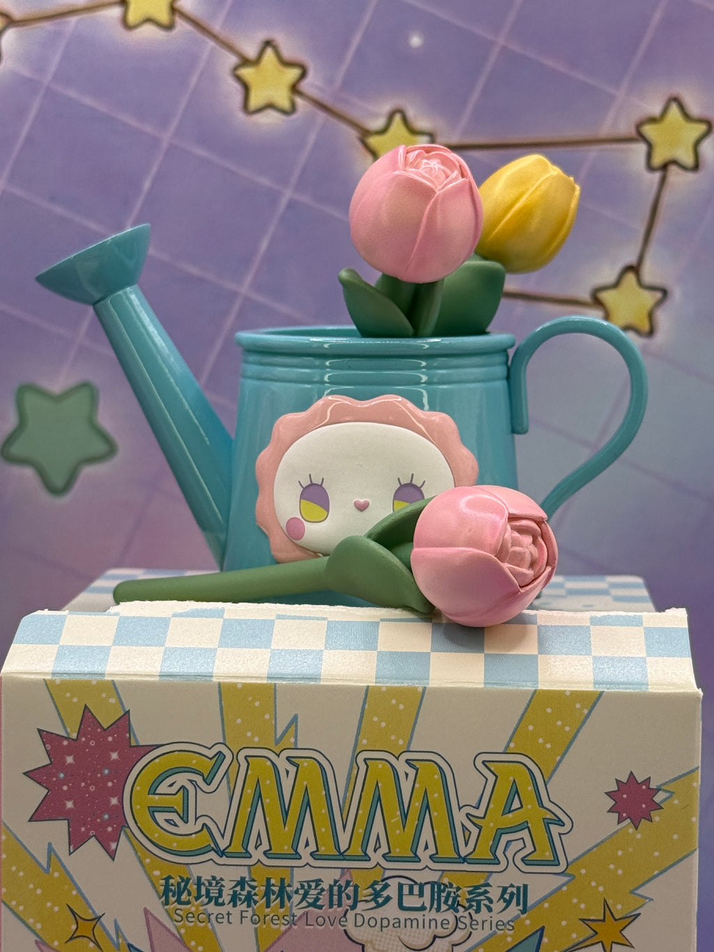 Figurine – EMMA Secret Forest Love Dopamine Series | MJ Studio (Open Box)