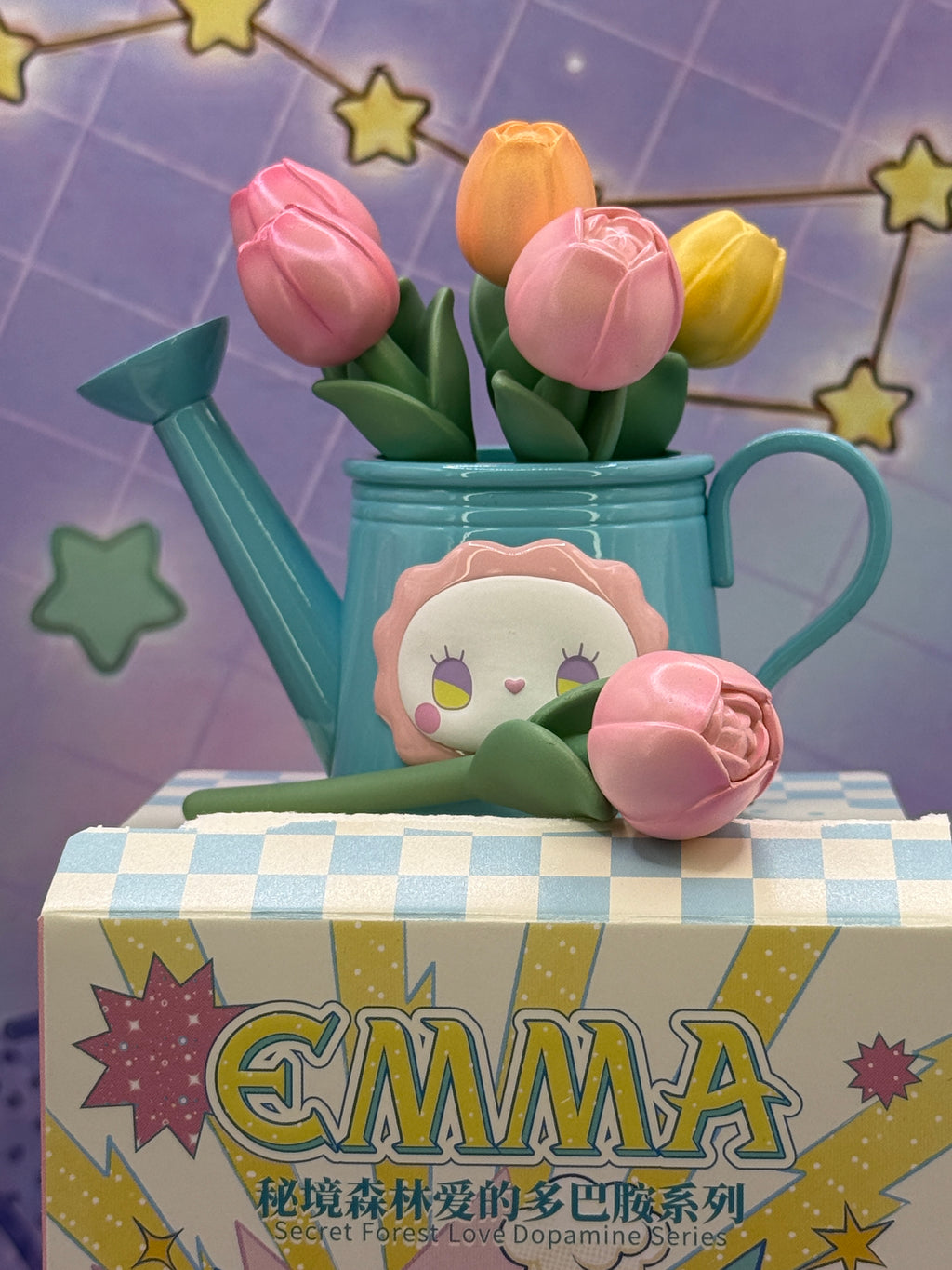 Figurine – EMMA Secret Forest Love Dopamine Series | MJ Studio (Open Box)