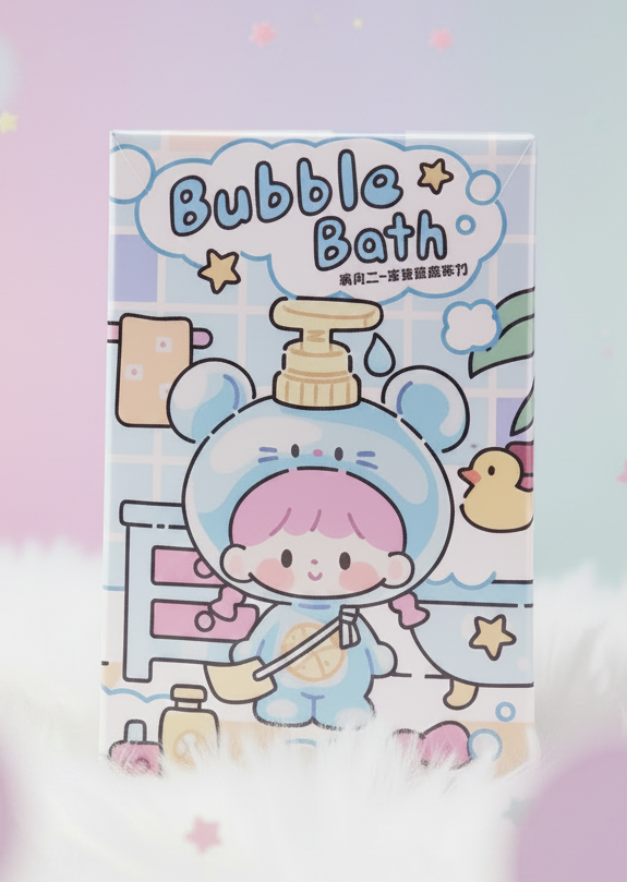 Blind Box Figurine – zZoton Bubble Bath Series | FINDING UNICORN