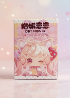 Blind Box Figurine – Moni Cat Kitten Office Series | Sweet Emilya