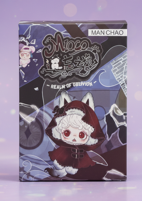 Blind Box Peluche – Mioco Realm of Oblivion Series | MANCHAO