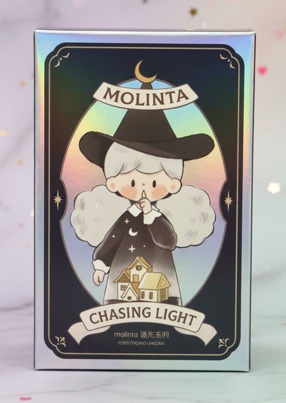 Blind Box Figurine – Molinta Chasing Light Series