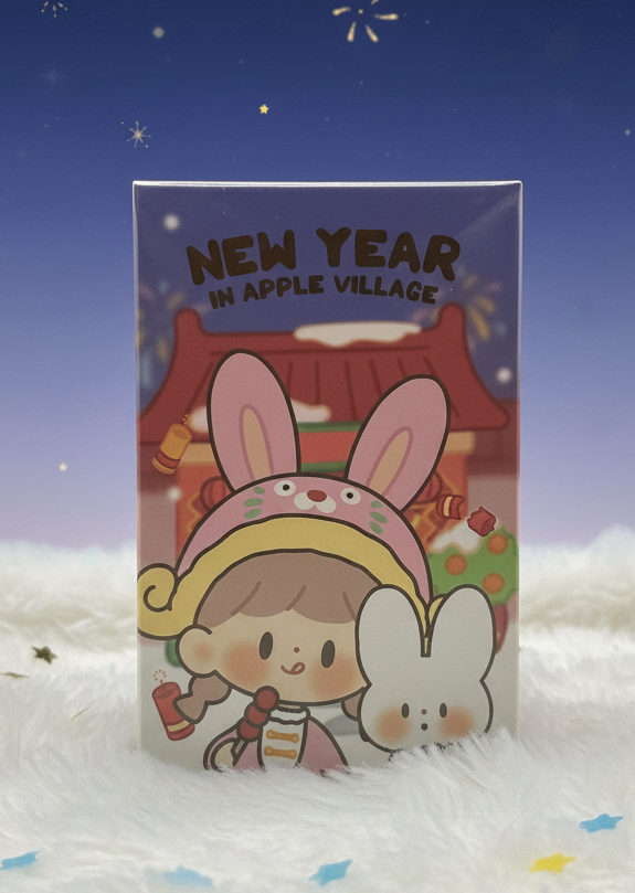 Blind Box Figurine – zZoton New Year In Apple Village Series