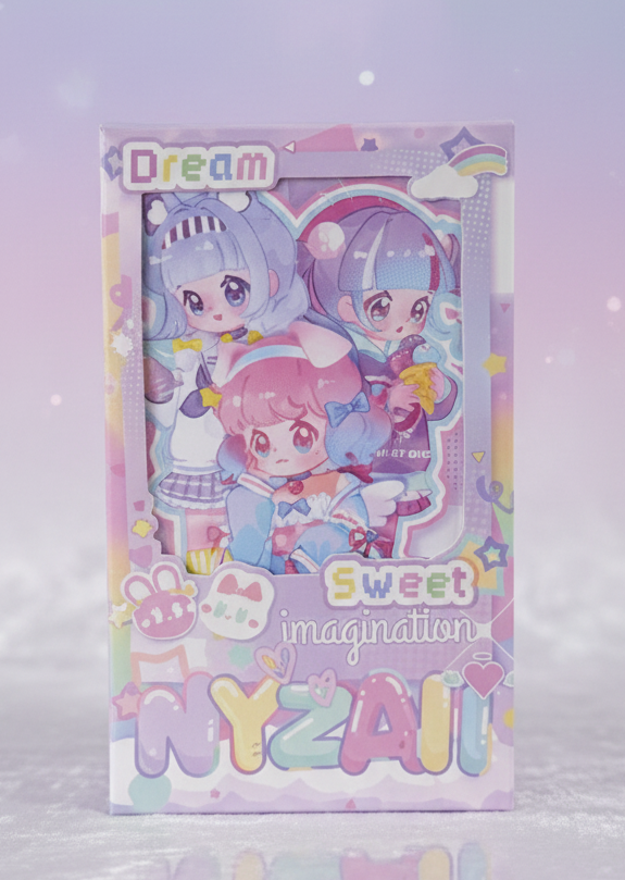 Blind Box Figurine BJD 1/12 – Nyzaii's Sweet Imagination Series | SIMONTOYS