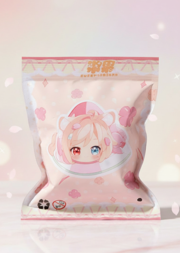 Blind Box Figurine – Moni Cat Sweet Delicious Mini Cute Beans Series | Sweet Emilya