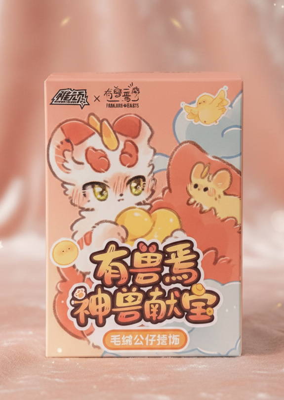 Blind Box Peluche – Fabulous Beasts Divine Beasts Offering Treasures Series | ZHIWAN