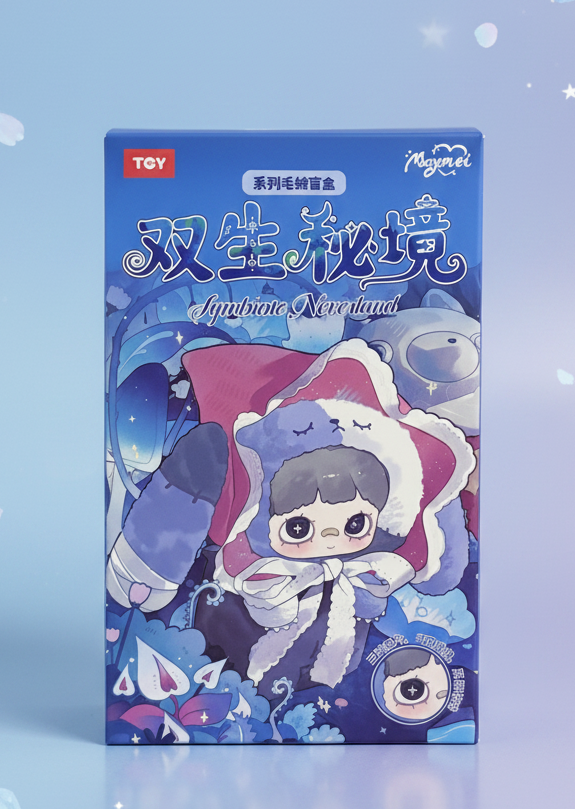 Blind Box Peluche Vinyle – MayMei Symbiote Neverland Series | SURE FUN