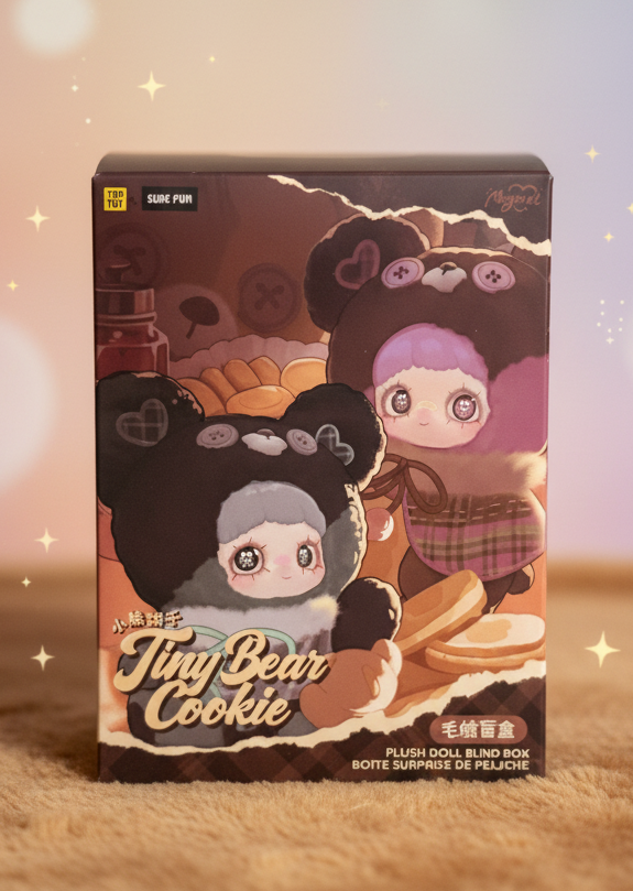 Blind Box Peluche – MayMei Tiny Bear Cookie Series | SURE FUN