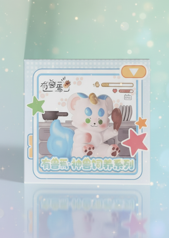 Blind Box Figurine – Fabulous Beasts Divine Beast Feeding Series | ZHIWAN